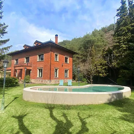 Villa La Torre De Guardiola Guardiola de Berga Exterior foto